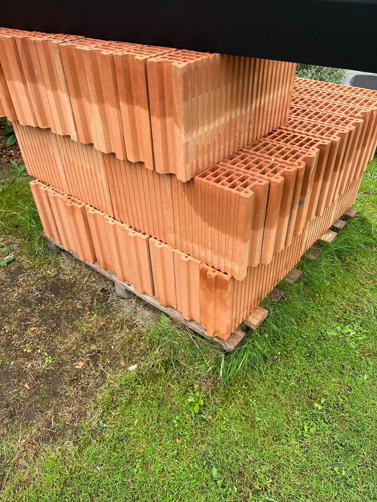 Snelbouw stenen lijnstenen 45 stuks, Doe-het-zelf en Bouw, Ophalen, Zo goed als nieuw
