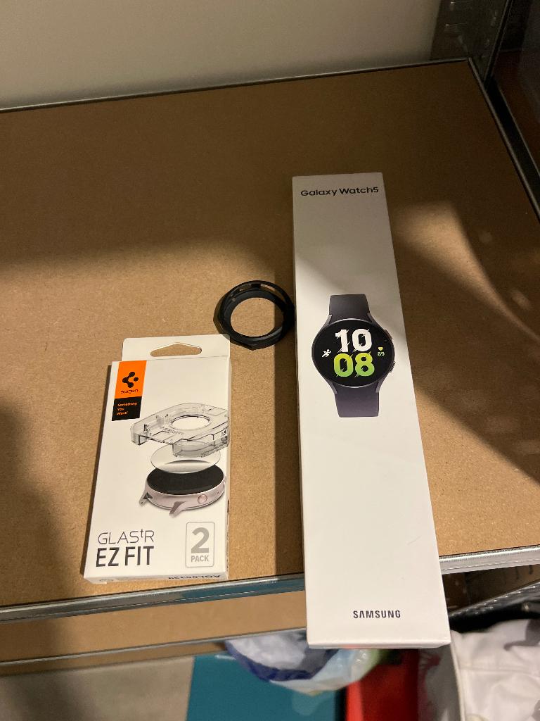 Samsung Galaxy Watch5, Gebruikt, Zwart, Ophalen of Verzenden, Waterdicht