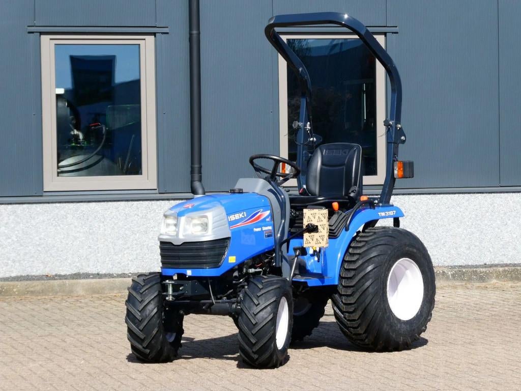 Iseki TM3187 4wd / 0116 Draaiuren / Special Edition, Overige merken, Gebruikt, De Maalstroom 3
8255 RN  Swifterbant, Mathijs Merkelijn