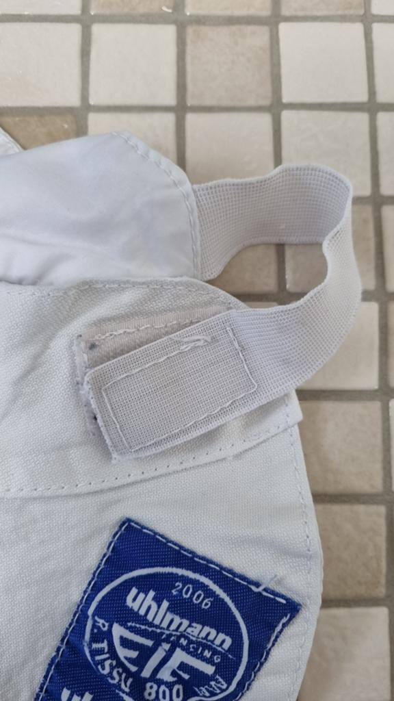 Sous veste d'escrime, Ulhmann, 800N, CE, Sports & Fitness, Taille M, Utilisé, Escrime, Protection pour arts martiaux