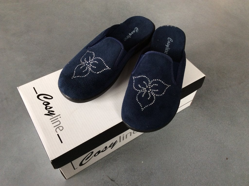Pantoufles pour dames, neuves, de couleur bleue. Pointure 36, Vêtements | Femmes, Chaussures, Neuf, Autre, Enlèvement, Pantoufles
