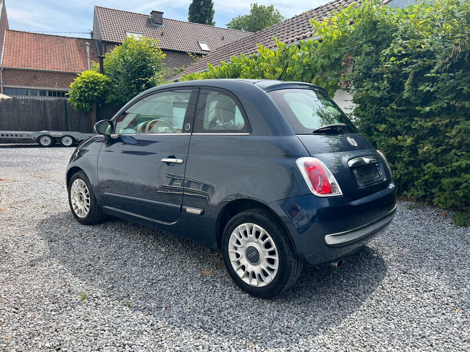 Fiat 500 / 128.000 km, Auto's, Fiat, Bedrijf, Euro 4, Te koop, Benzine