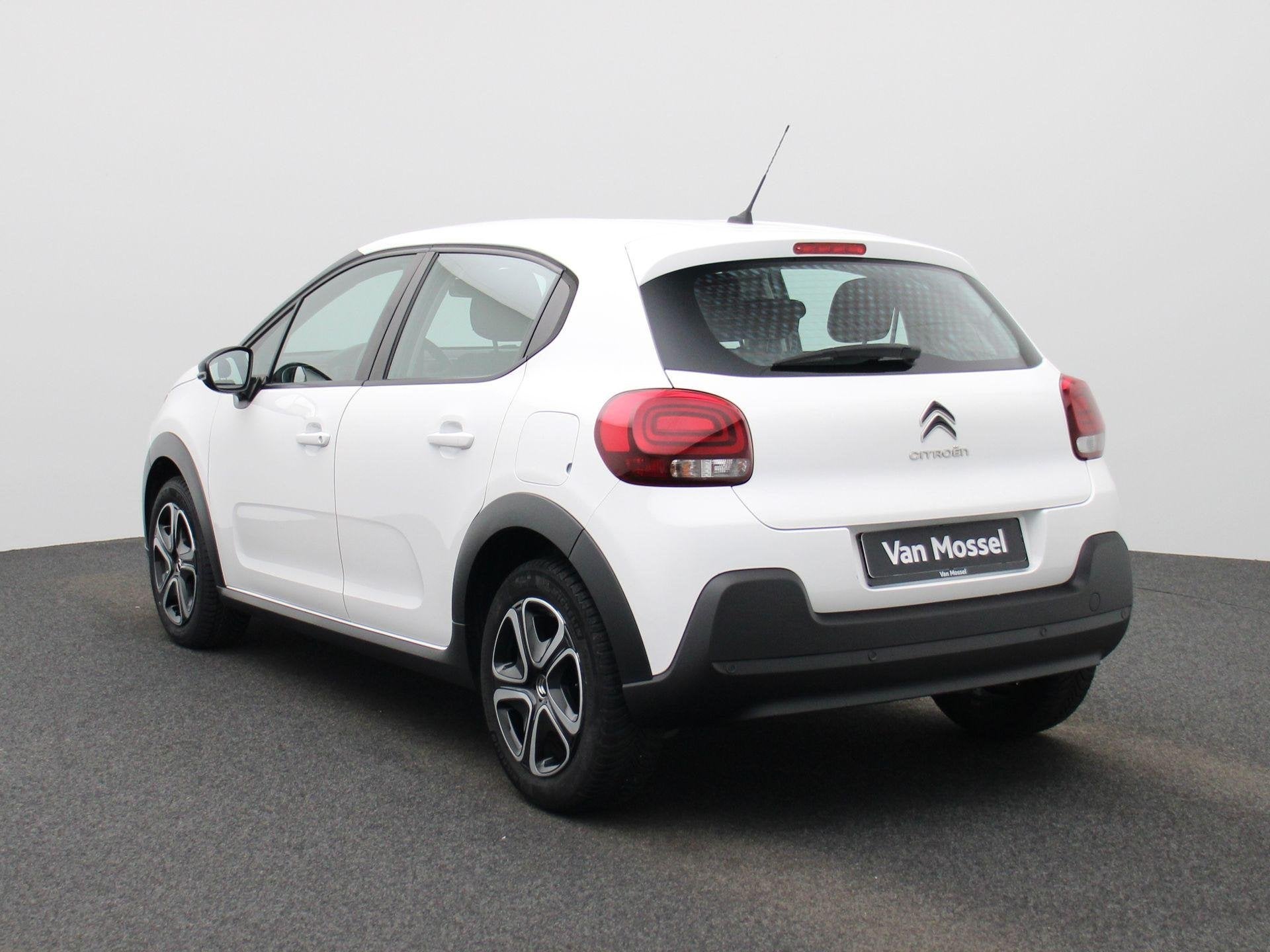 Citroën C3 1.2 PureTech 82 S&S MAN Feel, 96 g/km, Entreprise, Boîte manuelle, 5 portes