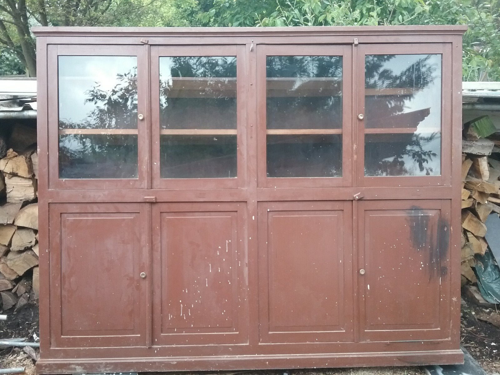 Enciene armoire ., Maison & Meubles, Armoires | Vitrines, Enlèvement, Utilisé