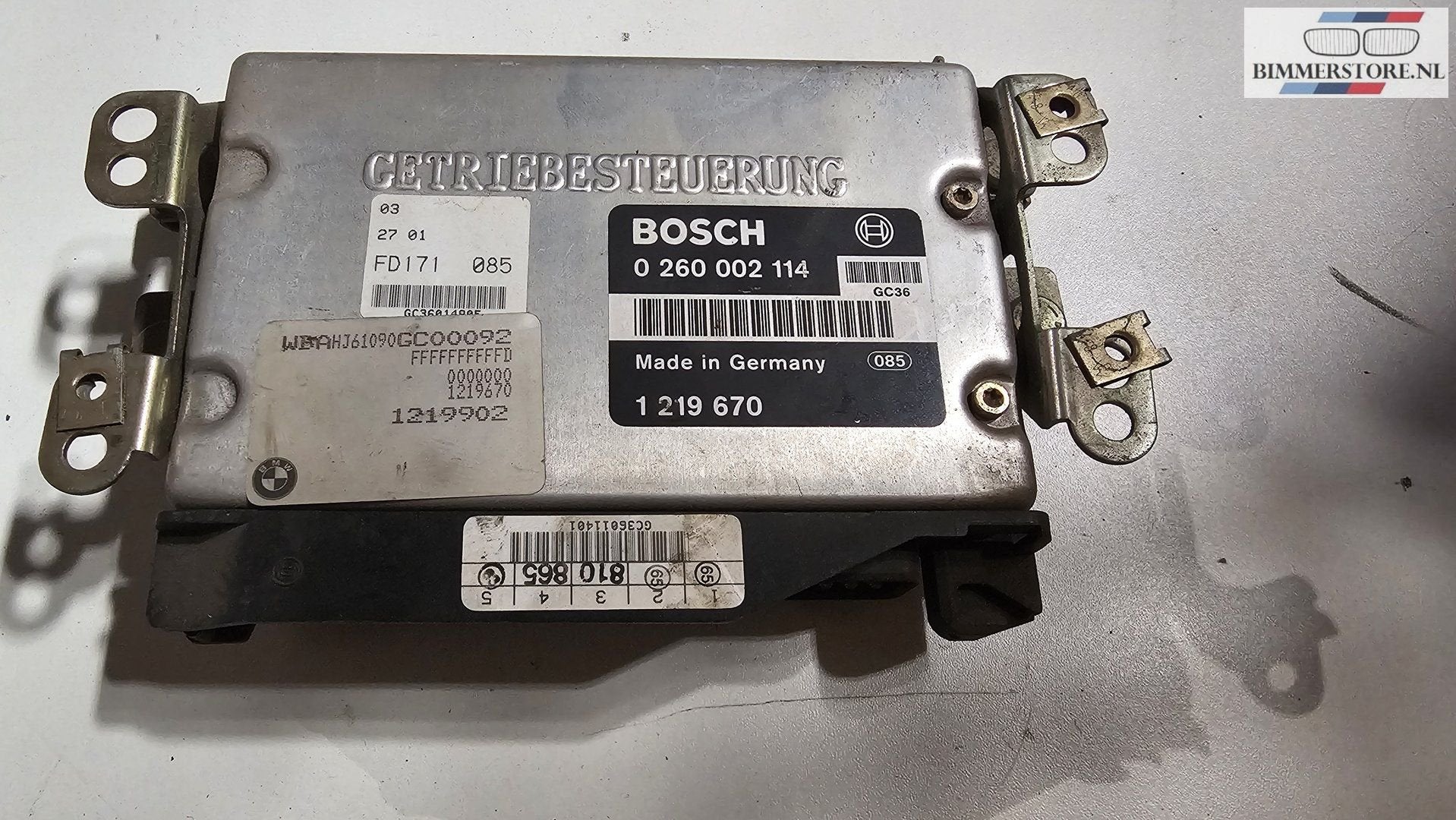 ECU automaatbak EGS module BMW 5 serie E34 24601421682 02600, Gebruikt, -, -, Ophalen of Verzenden