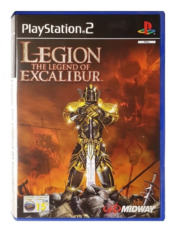 Legion The Legend of Excalibur, Enlèvement ou Envoi, 1 joueur, Aventure et Action, À partir de 16 ans