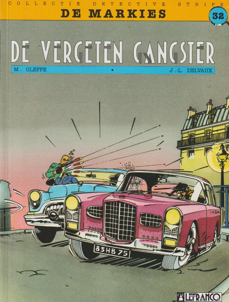 Strips - De Markies, Verzenden