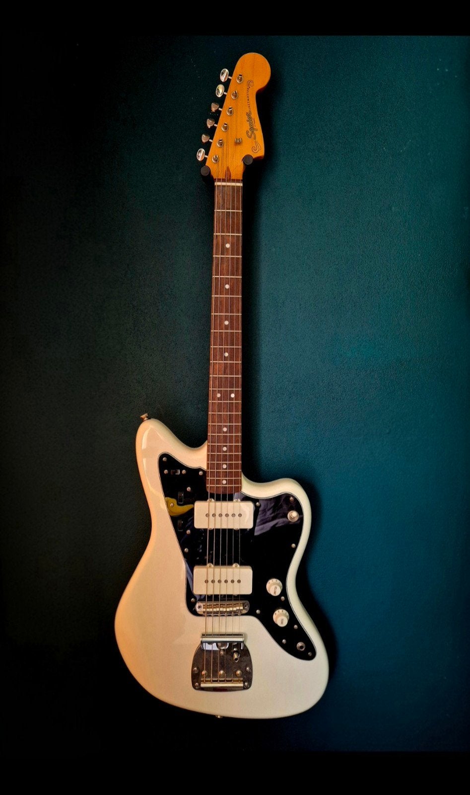 Squier Classic 60's vibe Jazzmaster, Musique & Instruments, Instruments à corde | Guitares | Basses, Enlèvement ou Envoi