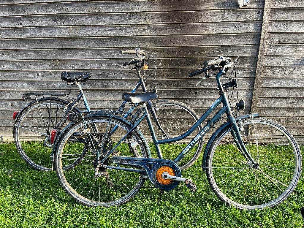 Damesfietsen ideaal voor student, Ophalen, Gebruikt, Overige merken, Versnellingen