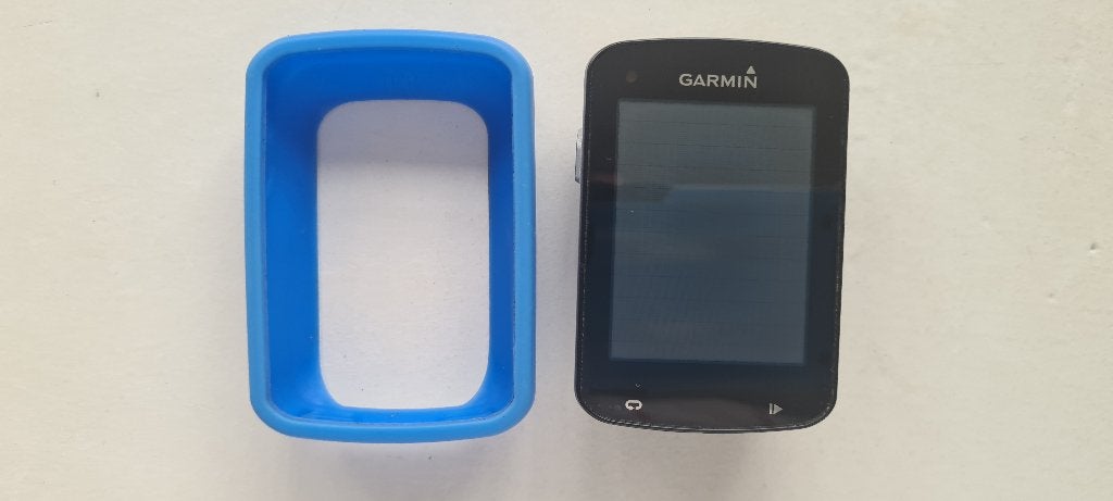 Garmin Edge 820 fietscomputer met hoesje, Ophalen of Verzenden, Gebruikt