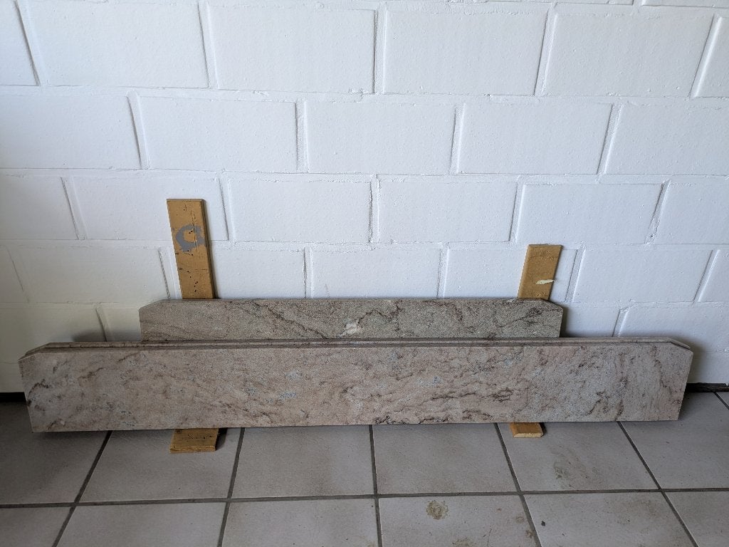 granieten platen, Ophalen, 100 tot 150 cm, Hardsteen, Overige typen