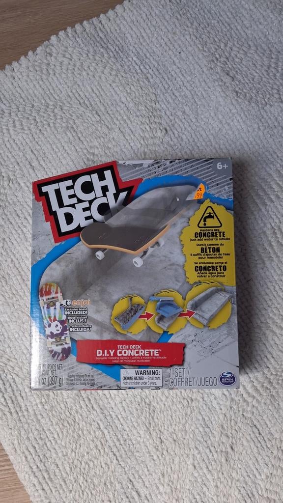 Tech deck parkje, Verzenden, Nieuw