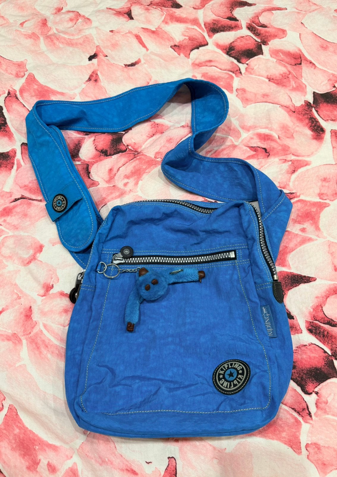 Kipling schoudertassen, Handtassen en Accessoires, Tassen | Schoudertassen, Ophalen, Gebruikt, Kipling