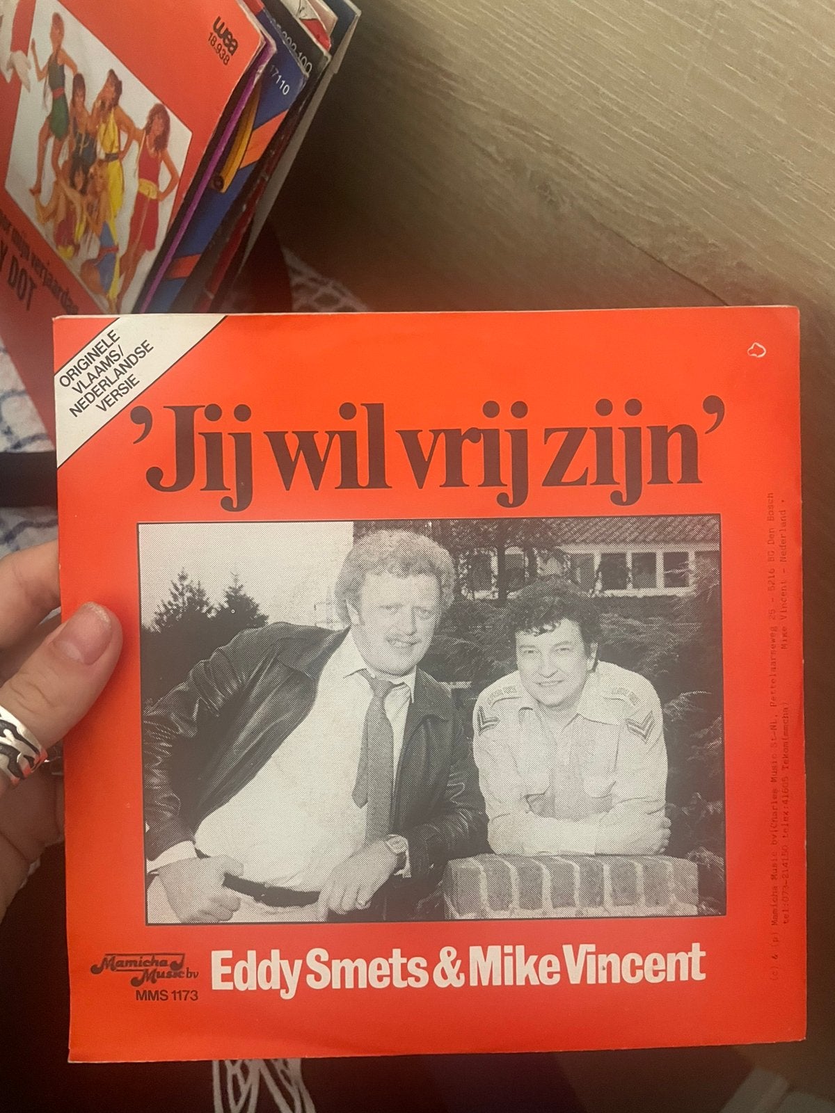 Jij wil vrij zijn | Vintage vinyl single, Cd's en Dvd's, Ophalen of Verzenden, 7 inch