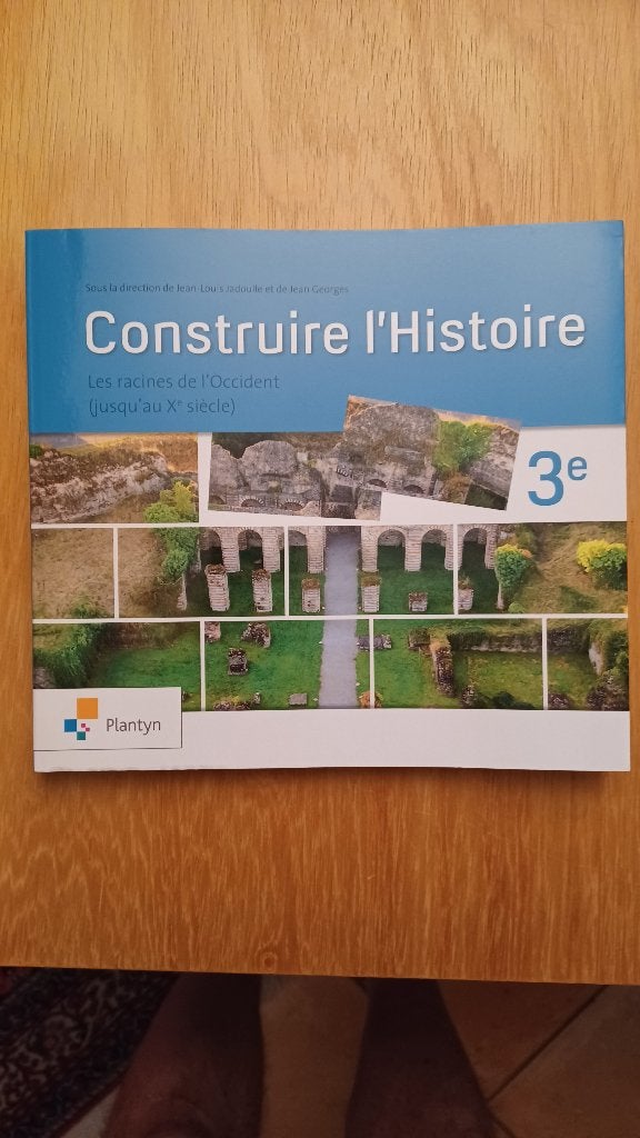Construire l'Histoire 3e old, Neuf, Histoire, Plantyn, Enlèvement