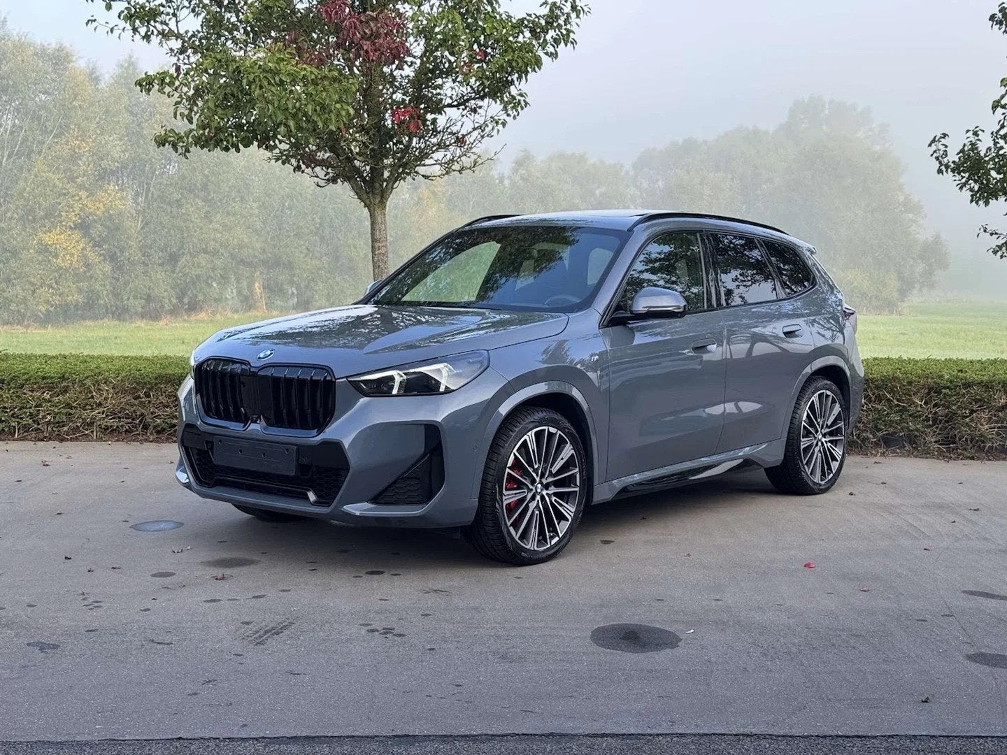 BMW X1 sDrive20i M Sport Pro / FULL OPTION / PANO / TREHAAK, Autos, X1, Argent ou Gris, Achat, Euro 6