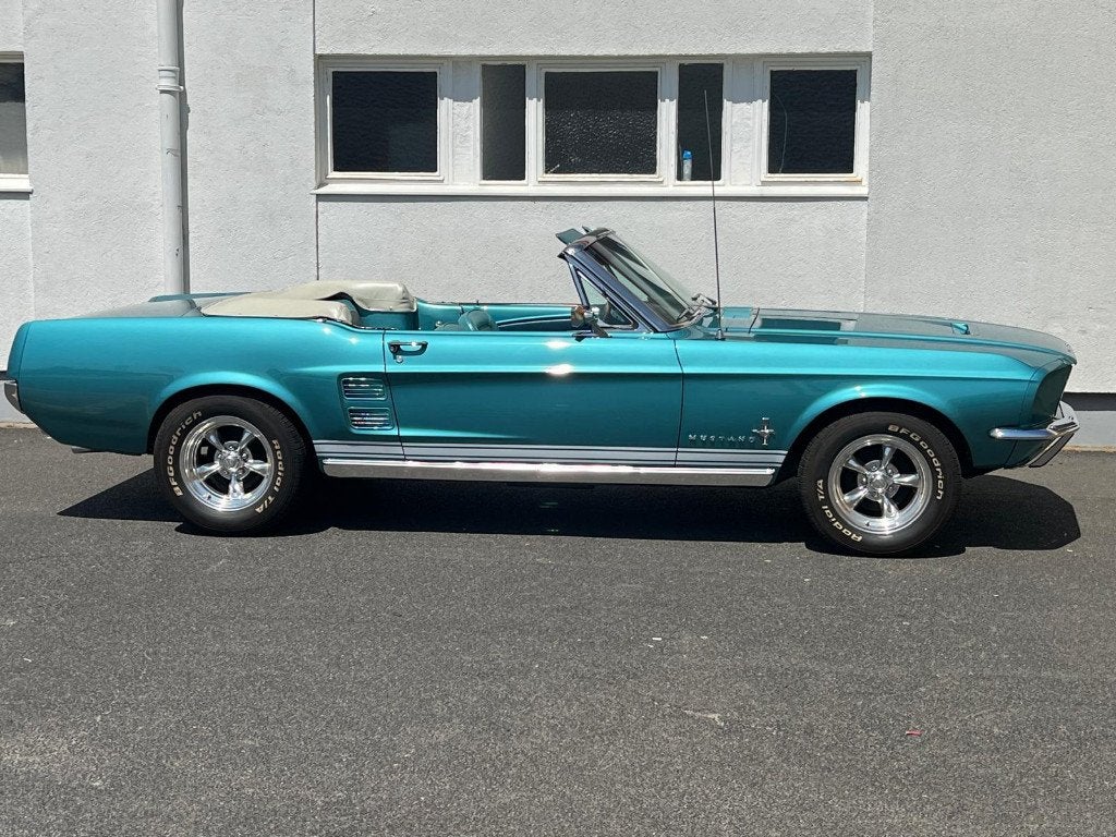Ford Mustang 1967 cabrio, Autos, Ford, Particulier, Mustang, Radio, Essence, Cabriolet, Automatique, Enlèvement
