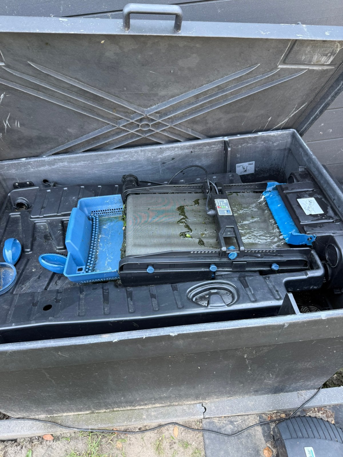Oase filter met uv lamp 110, Ophalen of Verzenden, Zo goed als nieuw