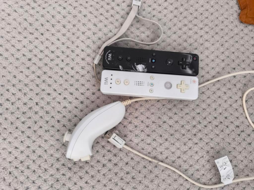 Nintendo wii avec jeux, balance board, accessoires., Consoles de jeu & Jeux vidéo, Avec jeux