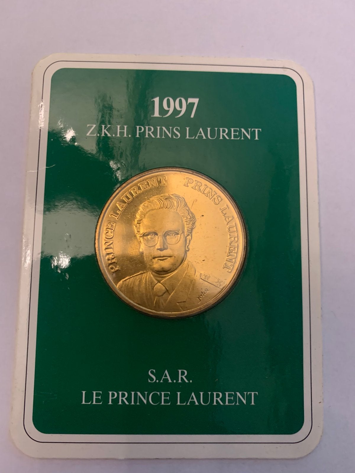 Monnaie royale de belgique, Enlèvement, Belgique