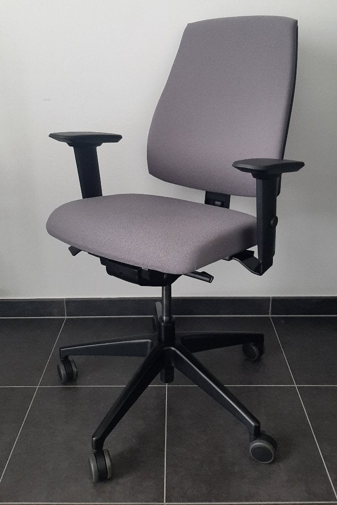 Ergonomische bureaustoel (Interstuhl Goal 152G), Huis en Inrichting, Bureaustoelen, Gebruikt, Bureaustoel, Grijs, Ergonomisch