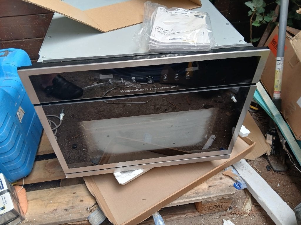 Küppersbusch Combi Steam Profi Inbouw Stoomoven, Elektronische apparatuur, Ovens, Ophalen, Hete lucht, Inbouw, Stoomoven