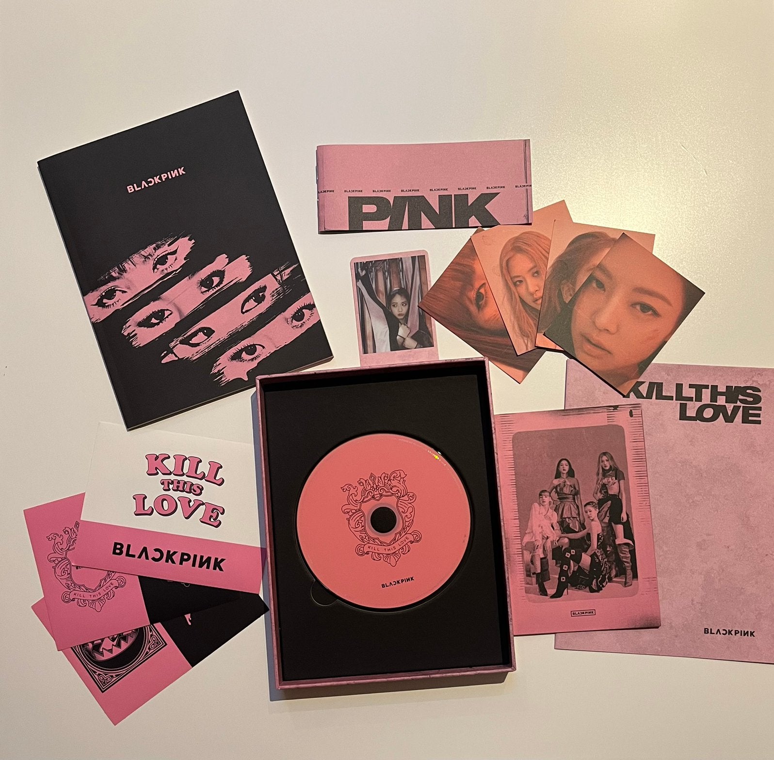 Blackpink album Kill This Love Pink Version, Enlèvement, Comme neuf, Autres genres