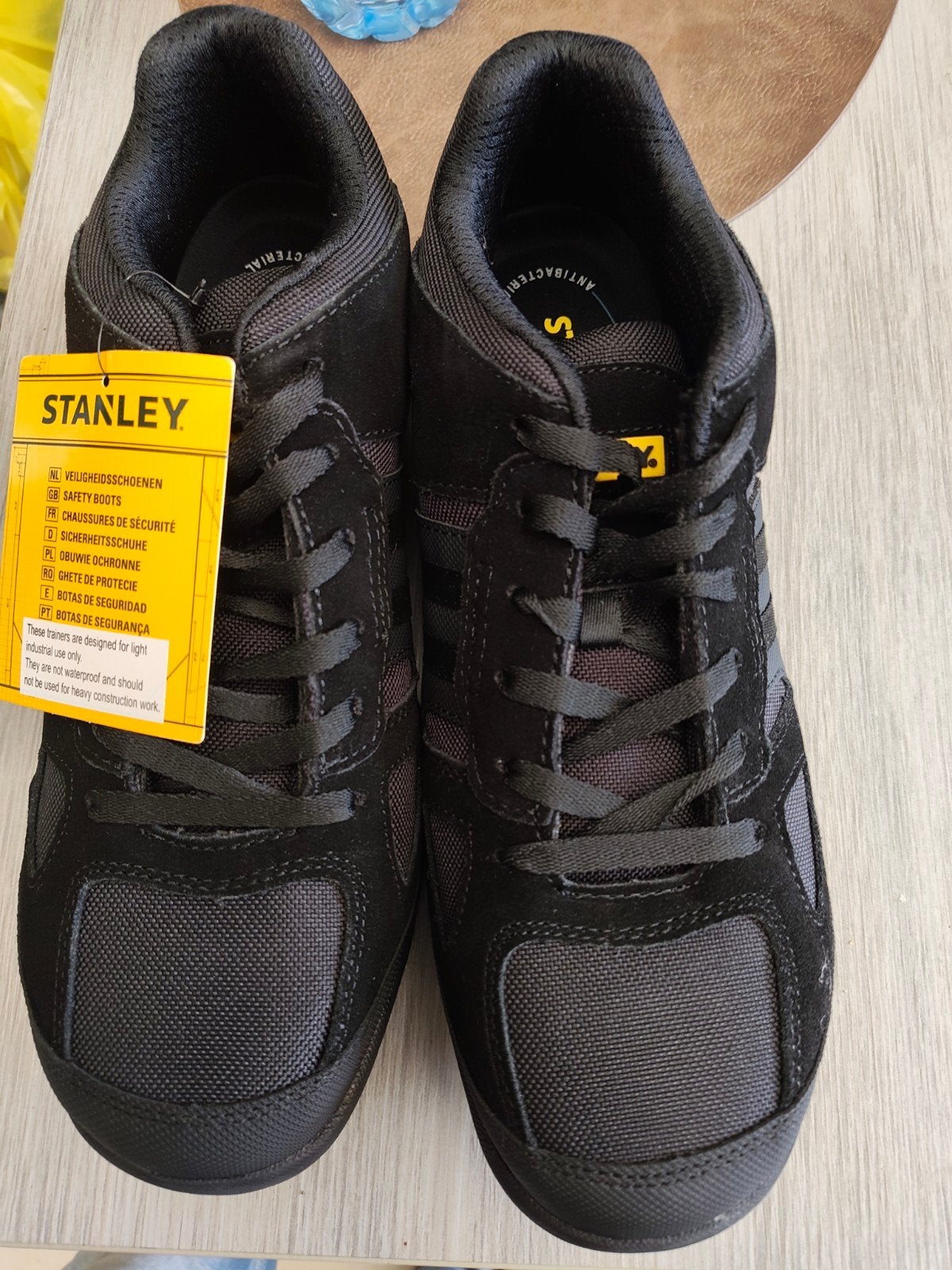 veiligheids schoenen Stanley, Vêtements | Hommes, Chaussures, Neuf, Stanley, Enlèvement ou Envoi, Chaussures à boucles