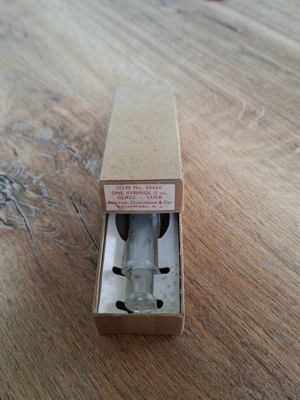 WW2 US Medical glass syringe 2CC, Ophalen of Verzenden