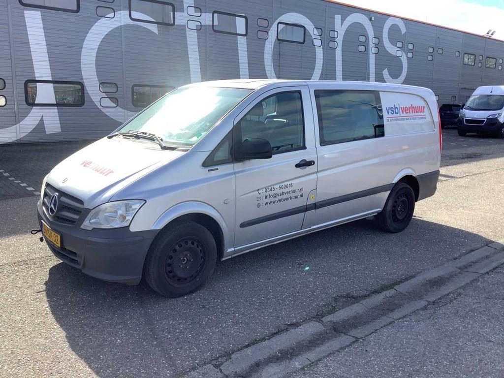 2011 Mercedes-benz Vito 110CDI Bedrijfswagen 3-VSK-32, Auto's, Euro 5, Gebruikt, Mercedes-Benz, Bedrijf