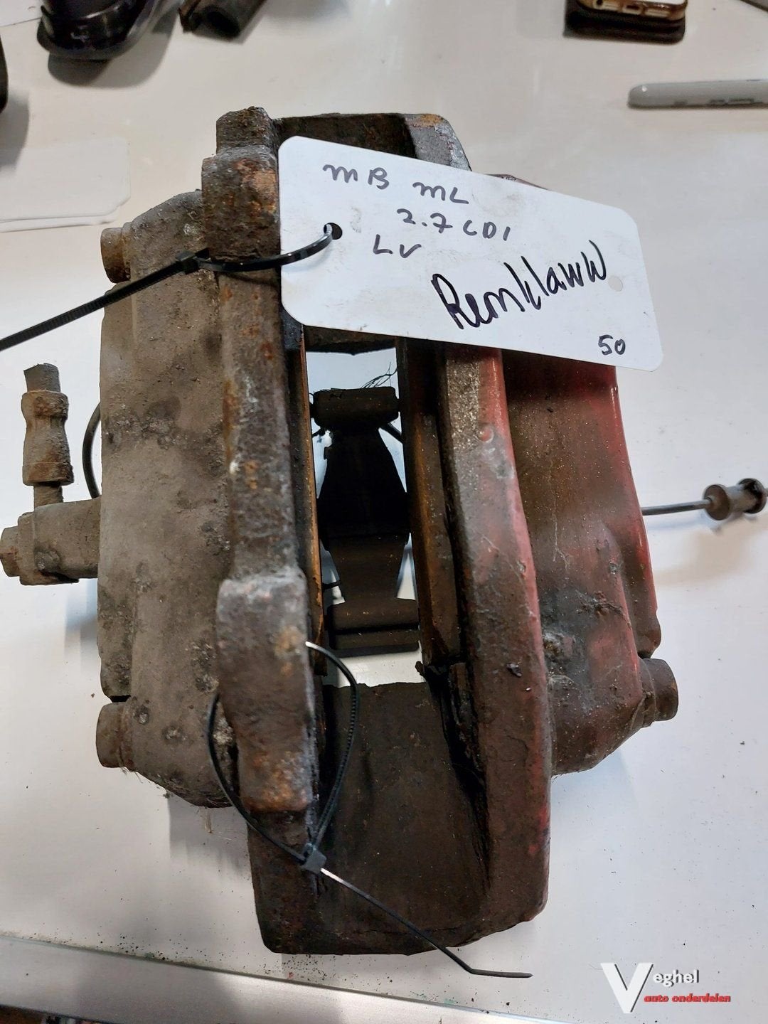MB ML 2.7cdi remklauw lv '04, Gebruikt, -, -, Ophalen of Verzenden