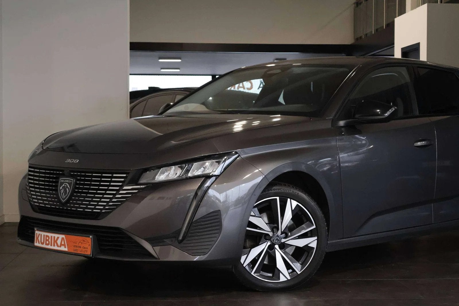 Peugeot 308 SW PureTech Navi Camera LijnA Keyless Garantie*, 1385 kg, Argent ou Gris, Achat, Euro 6