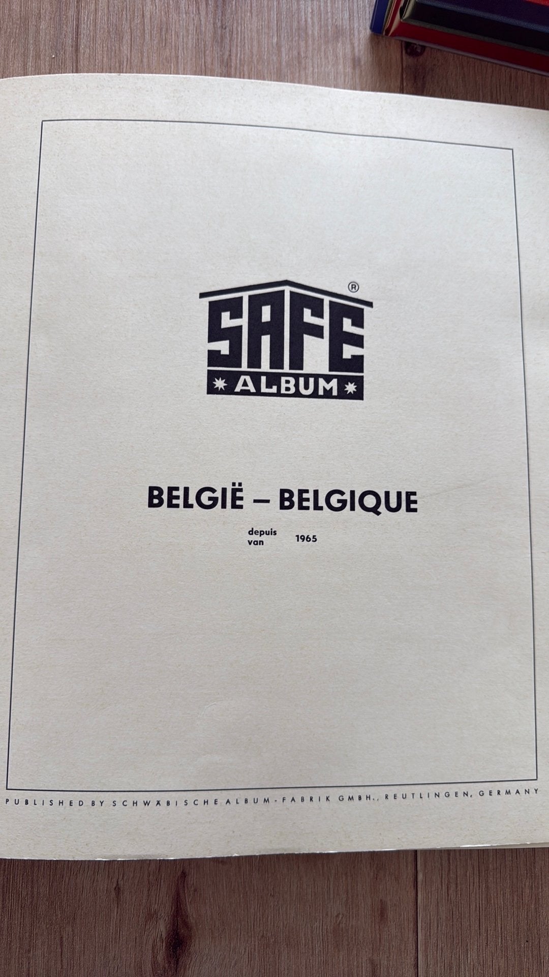 Tibre de collection belge, Enlèvement