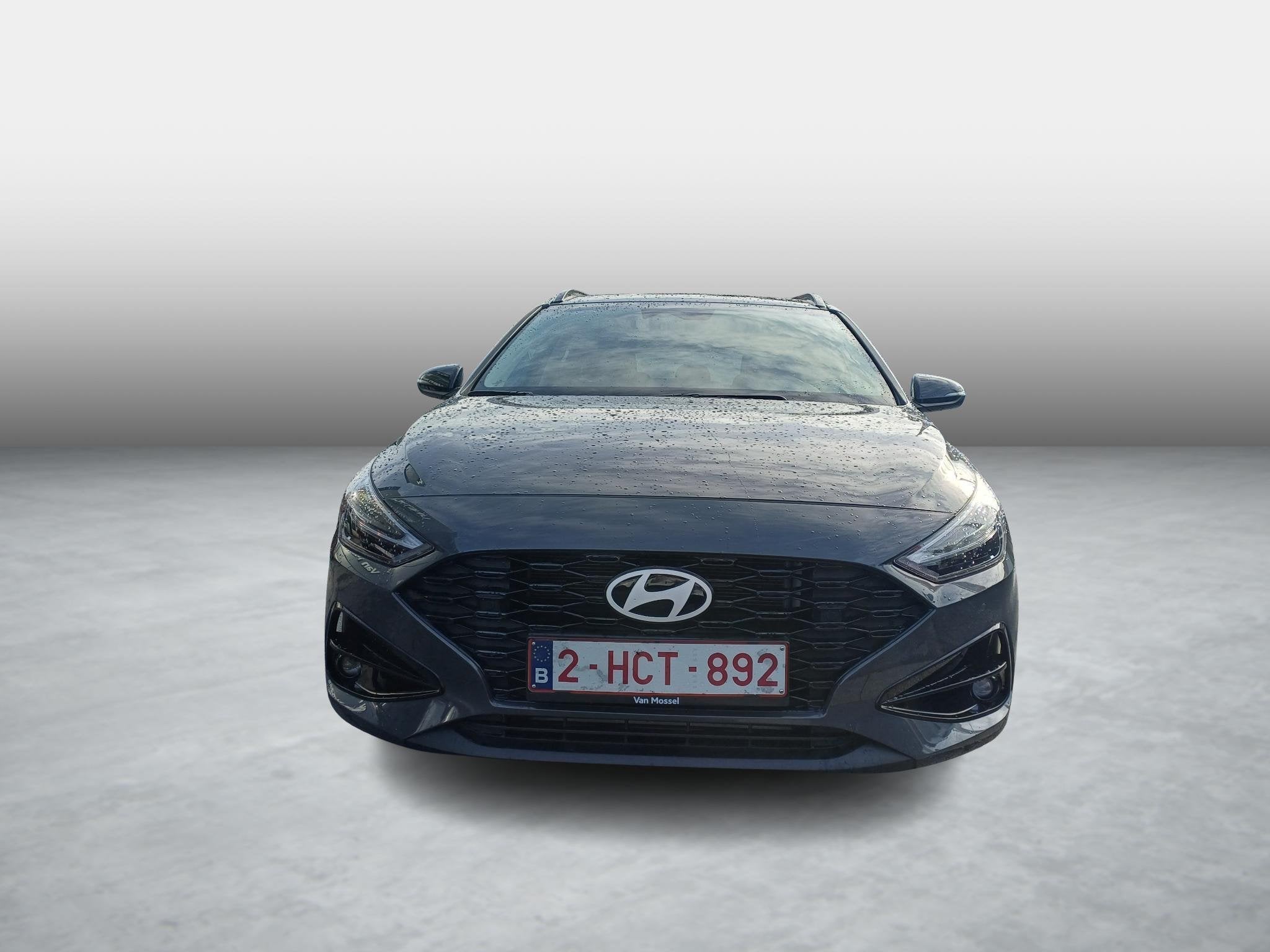 Hyundai i30 Wagon 1.5 T-GDi 103kW Techno DCT Demo wagen Groo, Auto's, Stof, Gebruikt, 4 cilinders, Hybride Elektrisch/Benzine