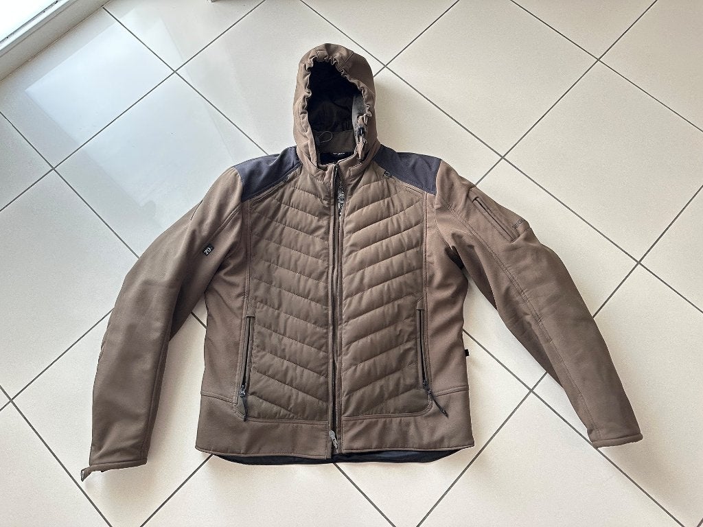 Segura motorjas met capuchon heren Body Fit 3XL, Motoren, Kleding | Motorkleding, Ophalen of Verzenden, Heren, Jas | textiel