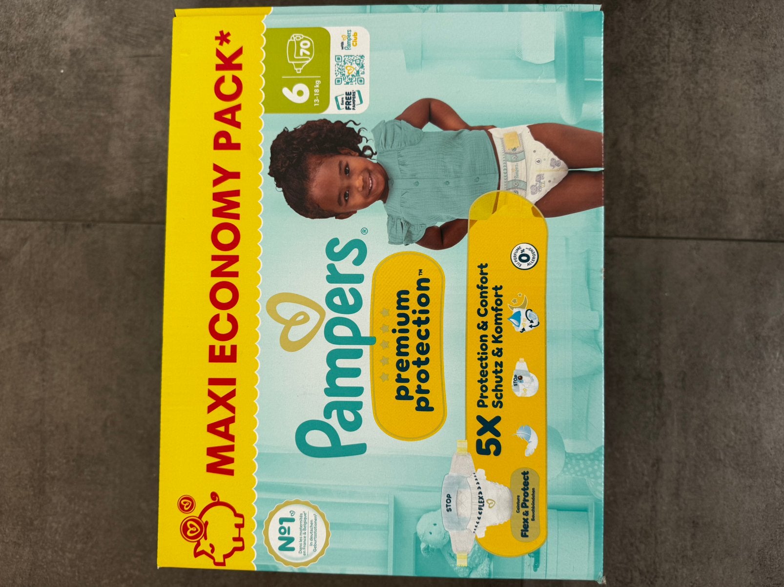 Pampers ongeopende verpakkingen, Kinderen en Baby's, Ophalen