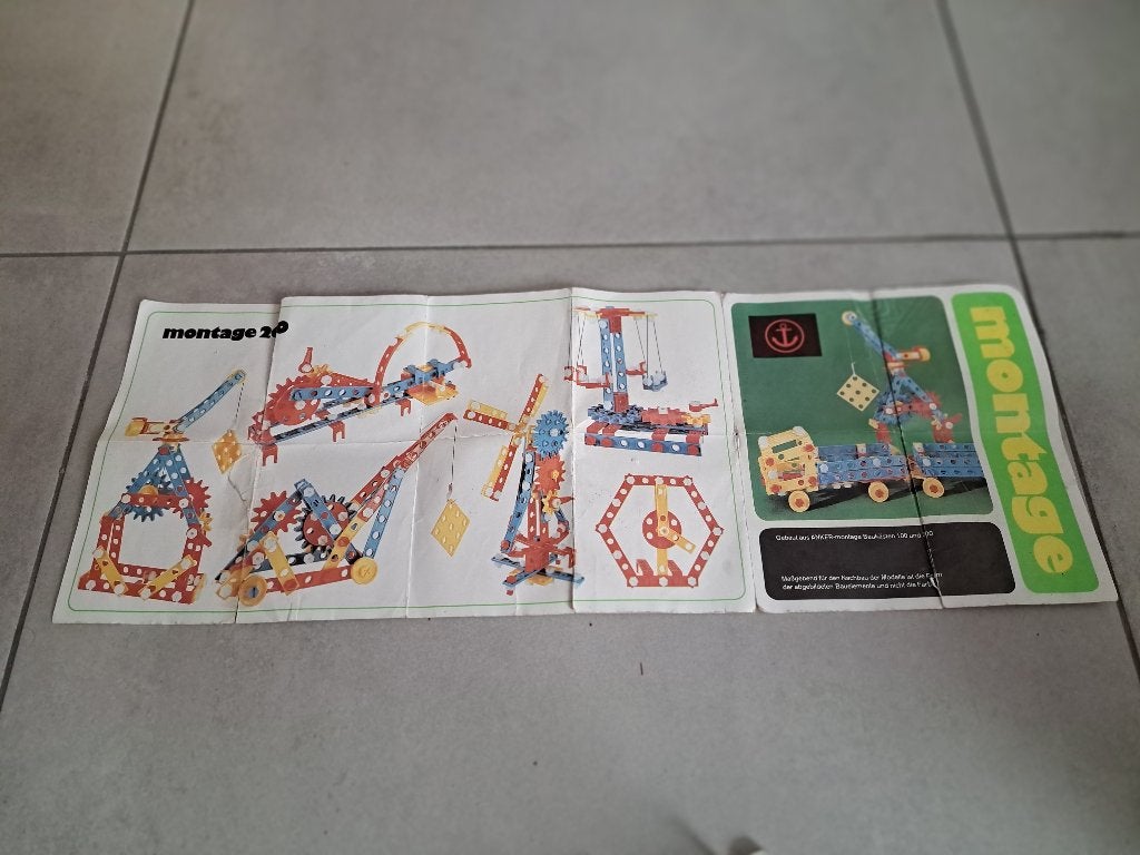 Speelgoed knutselen, Kinderen en Baby's, Ophalen, Gebruikt, Knutselen