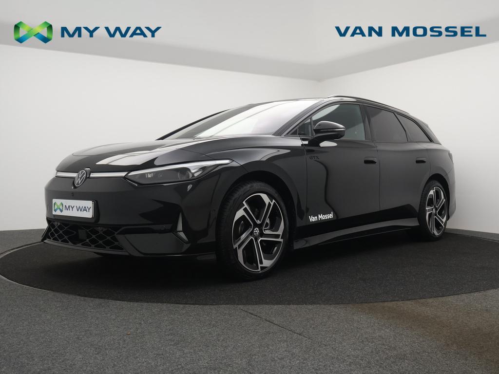 Volkswagen ID.7 Tourer ID.7 Tourer 86 kWh 4Motion GTX Busine, Auto's, Volkswagen, Automaat, Overige modellen, Zwart, Elektrisch