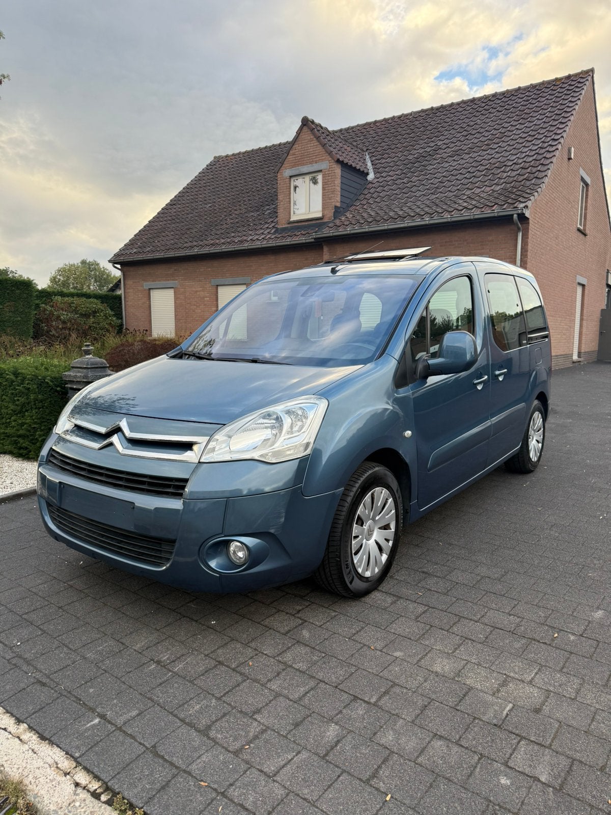 Citroen Berlingo Multispace 1.6 benzine Airco/Opendak, 4 cilinders, Euro 4, 1598 cc, 80 kW