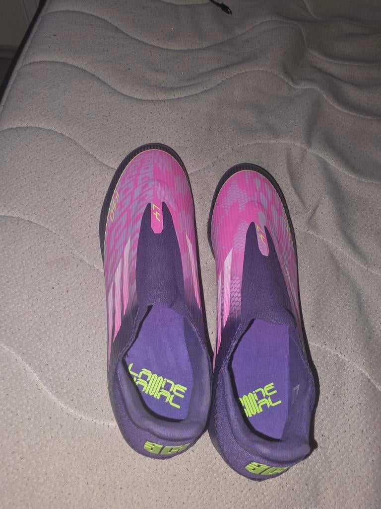 Gazon sans lacets et gazon artificiel adidas F50 Lamine Yama, Enlèvement, Neuf, Chaussures