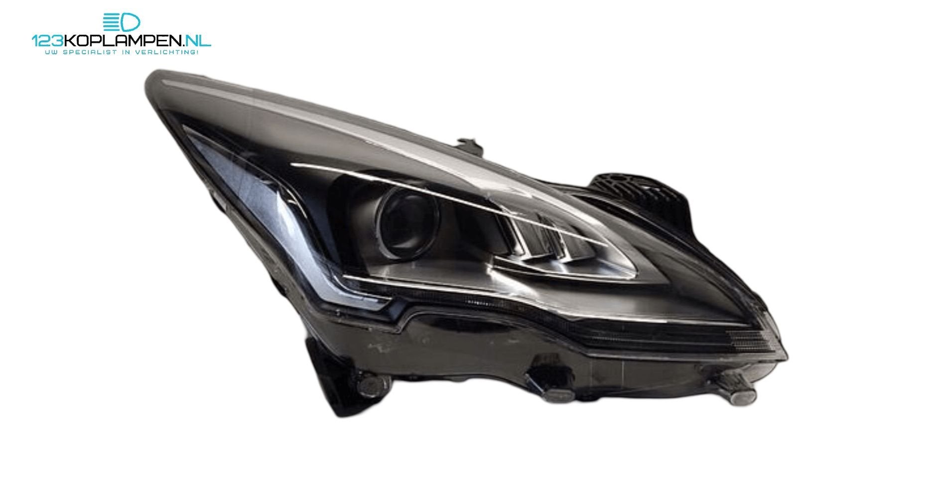 Peugeot 5008 3008 Facelift Xenon Led koplamp rechts, Gebruikt, -, -, Ophalen of Verzenden