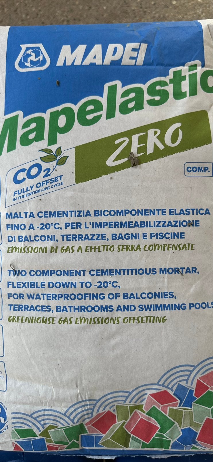 Mapelastic Zero, Enlèvement