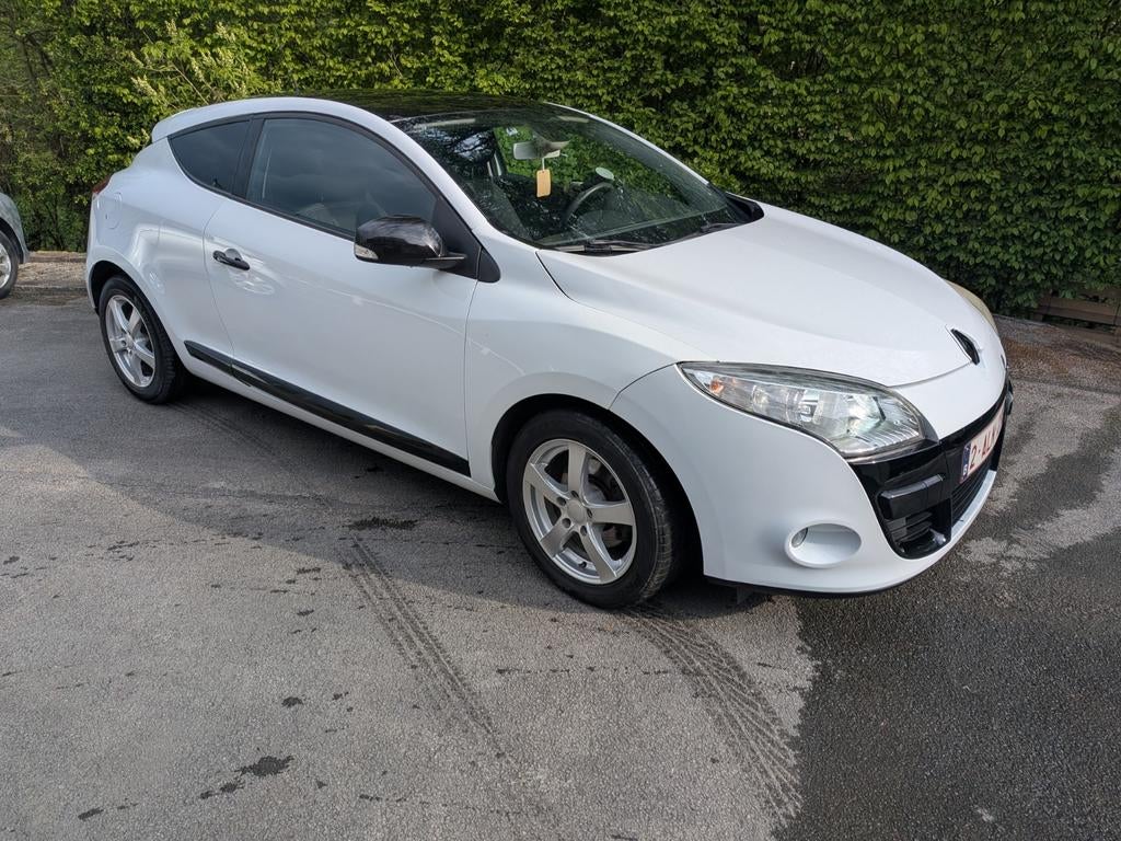 Renault Mégane coupé 3, Autos, Achat, Particulier, Blanc, Coupé