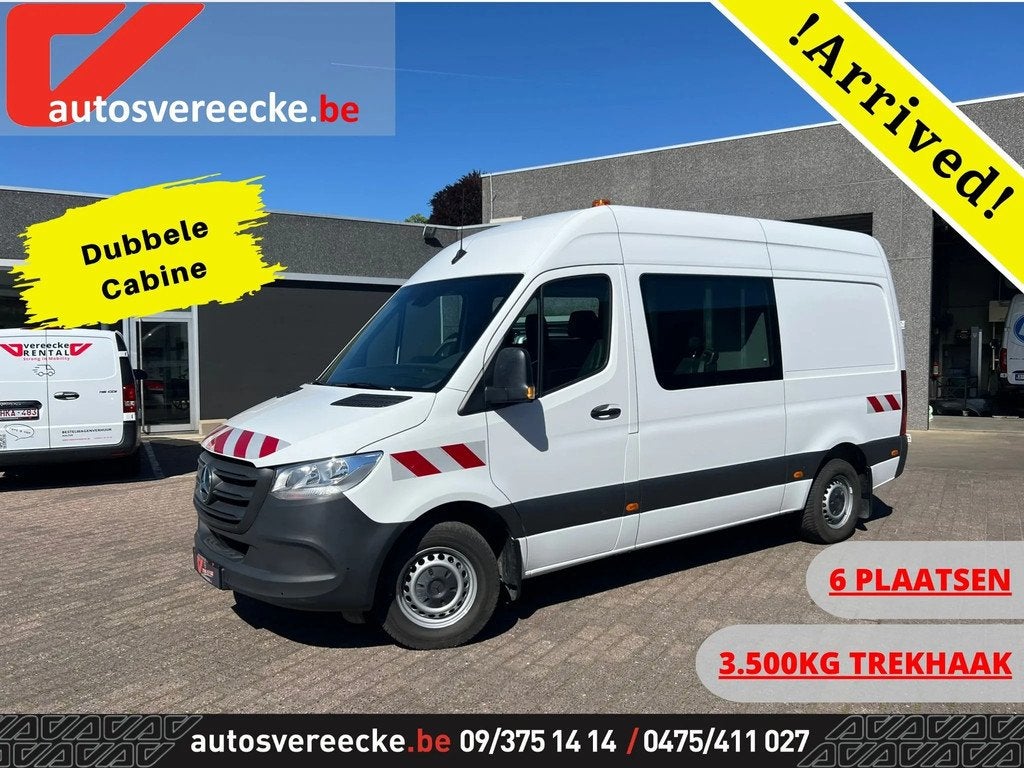 MERCEDES SPRINTER_315 RWD L2H2 SL3.5T AUTO DC, Achat, Entreprise, Diesel, Automatique