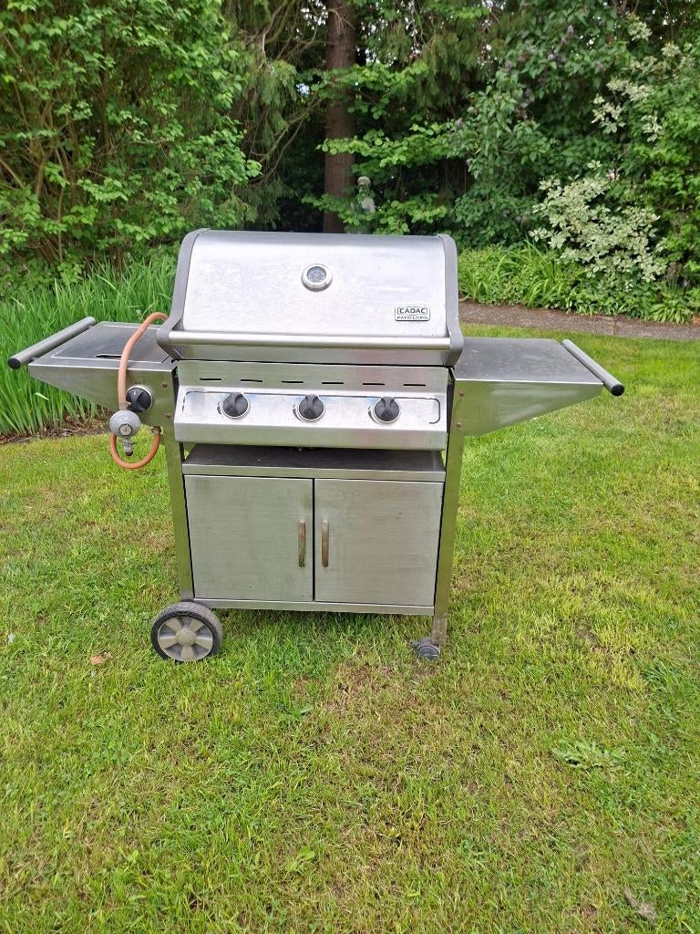 gas barbecue, Ophalen, Gebruikt, Zie foto