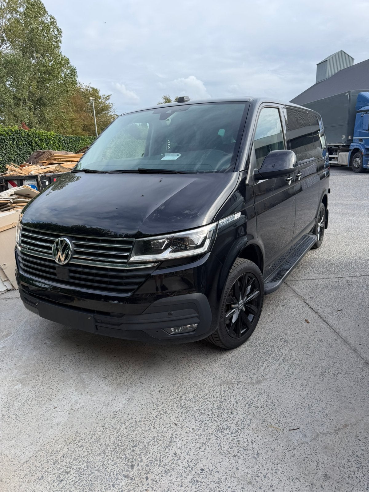 Vw Caravelle FULL OPTION , TOP STAAT, Autos, Volkswagen, Cuir, Euro 6, 2500 kg, Automatique