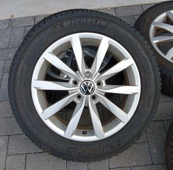 Pneus d'hiver Jantes en alliage Michelin VW T-Roc 17 pouces, Autos : Divers, Enlèvement