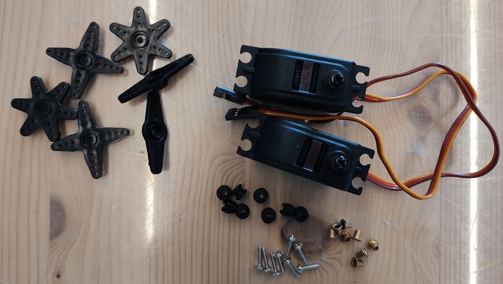 KST CM653 Low Profile Servo, Hobby en Vrije tijd, Modelbouw | Radiografisch | Vliegtuigen, Ophalen of Verzenden, Zo goed als nieuw