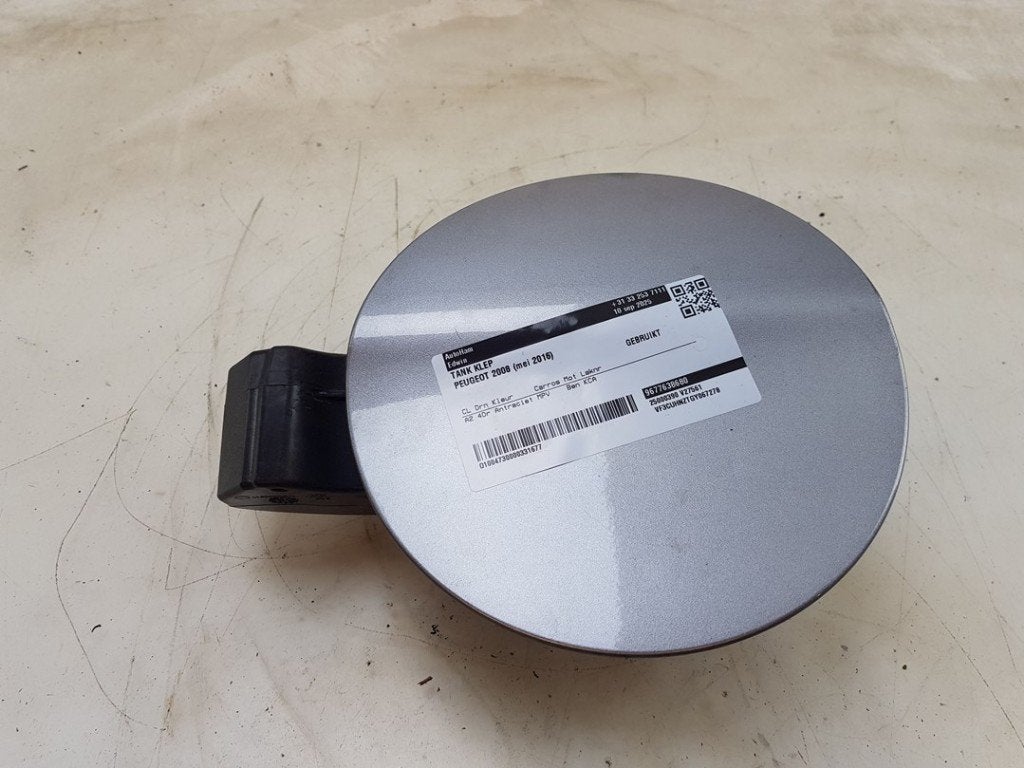 TANKKLEP Peugeot 2008 (CU) (|9677638880|9677638680|), Dhr. J. Ham, Gebruikt, Administratie@autoham.nl, Peugeot
