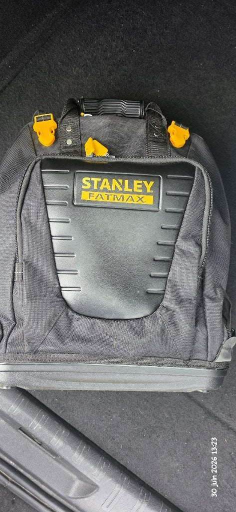 Sac a outils Stanley fatmax, Doe-het-zelf en Bouw, Ophalen of Verzenden, Gevuld, Zo goed als nieuw